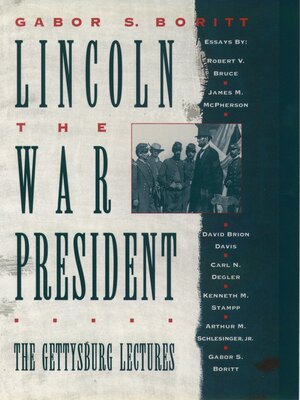 cover image of Lincoln, the War President